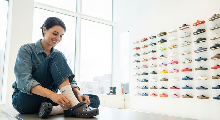 【即時新聞】Crocs(CROX)首季獲利超預期達2.99美元，新產品需求發酵帶動股價轉強！
