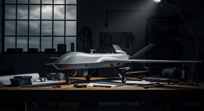 【即時新聞】軍用無人機廠AeroVironment(AVAV)股價跳水！最新DCF估值顯示溢價逾14％還能追嗎？
