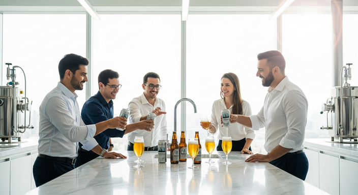 【即時新聞】財報報喜單周飆升13%!Ambev(ABEV)無酒精飲料發威獲巴克萊調升目標價