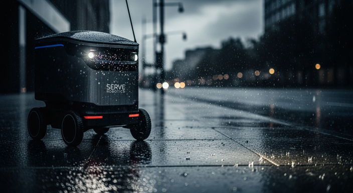 【即時新聞】Serve Robotics(SERV)首季營收飆升惟虧損擴大,公允價值上看18美元引發關注