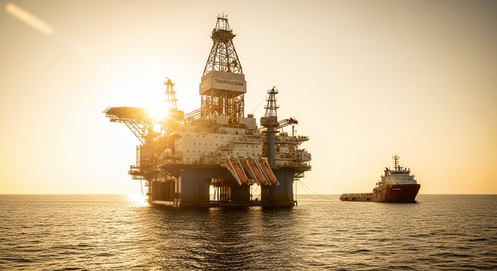 【即時新聞】最新財報！億萬富翁青睞能源股Transocean(RIG)營收大增，日均營收創十年高