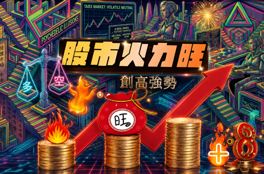 主力動向🔥5/10趨勢分析：研華、立隆電及禾伸堂誰最有戲？