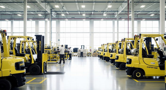 【即時新聞】Hyster-Yale(HY)首季訂單暴增！管理層宣告營運落底，下半年將迎獲利大爆發