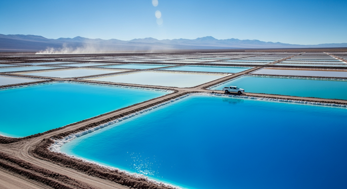 【即時新聞】Lithium Argentina(LAR)第一季財報將出爐，市場預估EPS達0.13美元，沉睡的巨人迎爆發