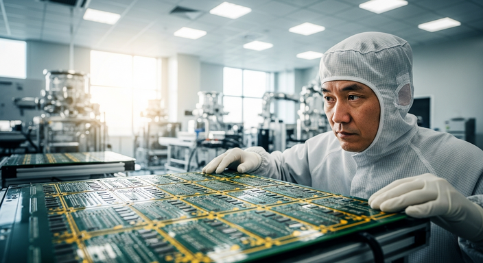 【即時新聞】臻鼎-KY 今日公布2026Q1財報,每股獲利1.33元年增逾一成