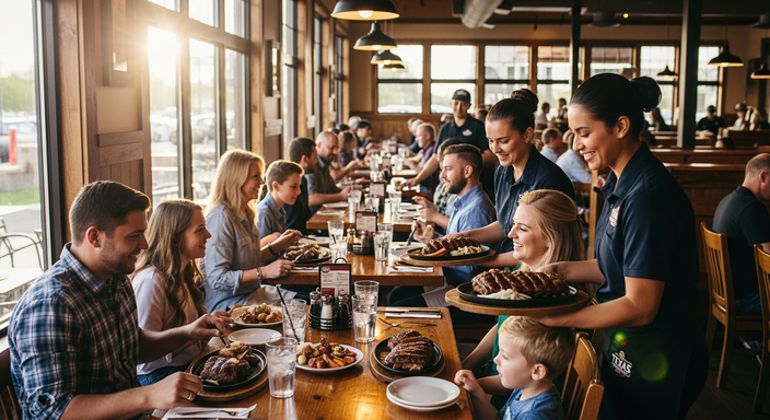 【即時新聞】最新！Texas Roadhouse(TXRH)首季同店銷售增逾7％，宣布漲價化解通膨壓力股價狂飆