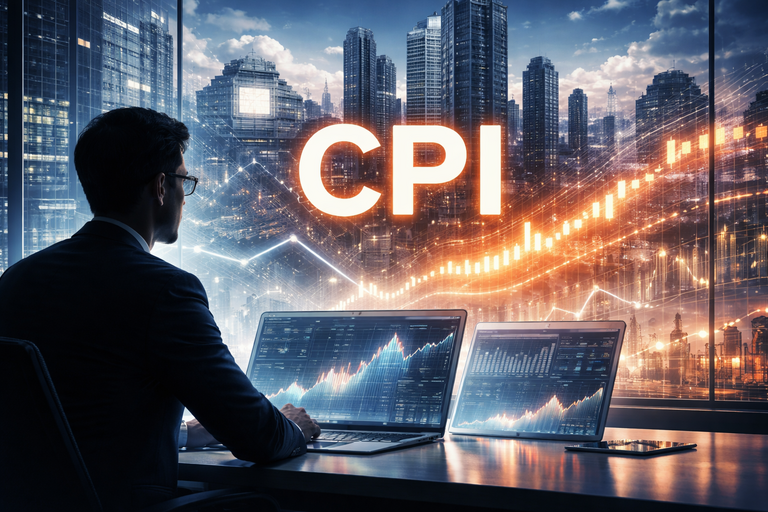 【美股動態】CPI牽動降息時程，美股聚焦拐點