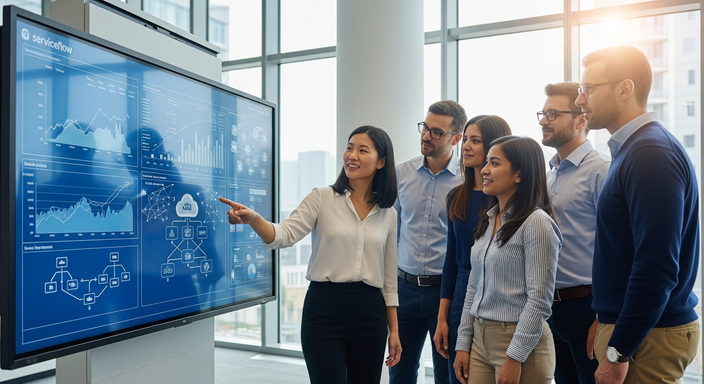 【即時新聞】華爾街看好ServiceNow(NOW)平台防禦力，法人調升目標價上看236美元！