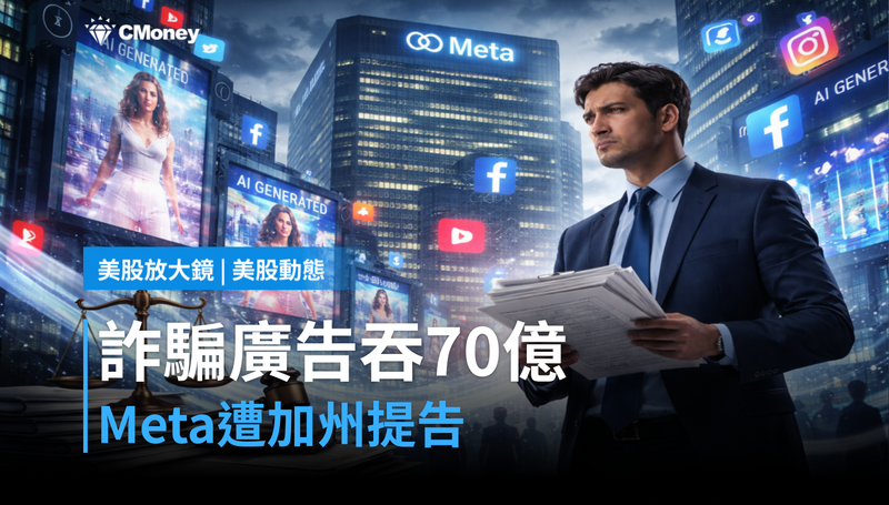 【美股動態】詐騙廣告吃掉70億美元，Meta被加州告了