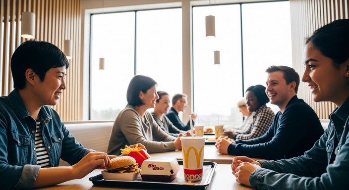 【即時新聞】麥當勞(MCD)首季財報擊敗預期！營收大增9.4％，這策略成功發酵