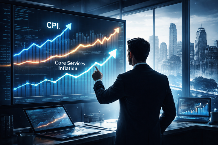【美股動態】CPI成盤勢關鍵，美股期貨觀望小升