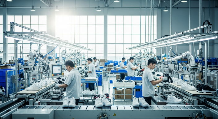 【即時新聞】寶成4月合併營收年增3.8% 製鞋業務成長6.9% 顯示景氣回穩