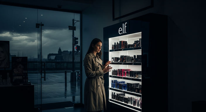 【即時新聞】e.l.f. Beauty(ELF)面臨獲利壓力重挫逾9％，目標價上看103美元還能追嗎！