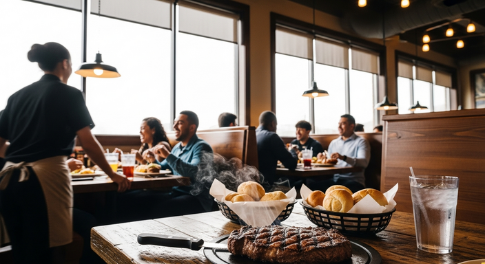 【即時新聞】Texas Roadhouse(TXRH)因應通膨調漲售價，首季營收大增帶動股價上揚3％！