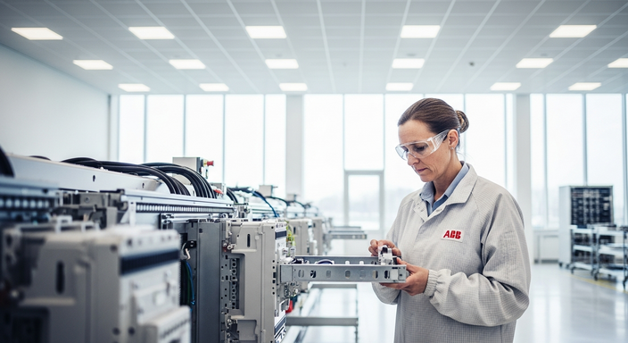 【即時新聞】瞄準資料中心龐大需求！ABB(ABB)砸2億美元擴充歐洲產能，搶攻電網轉型商機