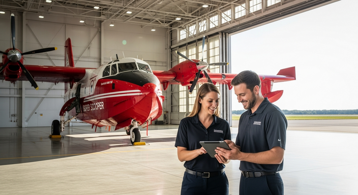【即時新聞】Bridger Aerospace(BAER)今年獲利估上看6千萬美元，極端氣候帶動消防需求迎爆發