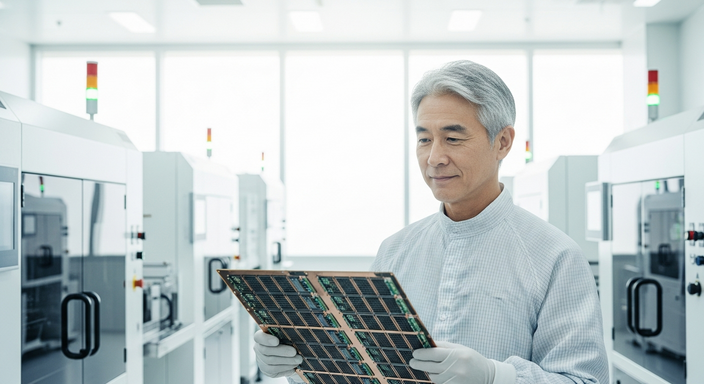 【即時新聞】台光電股價衝破5000元大關，董事長年報看好AI應用需求成長