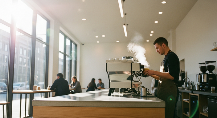 【即時新聞】Black Rock Coffee Bar(BRCB)首季營收大增逾23%,積極展店佈局新市場迎爆發!