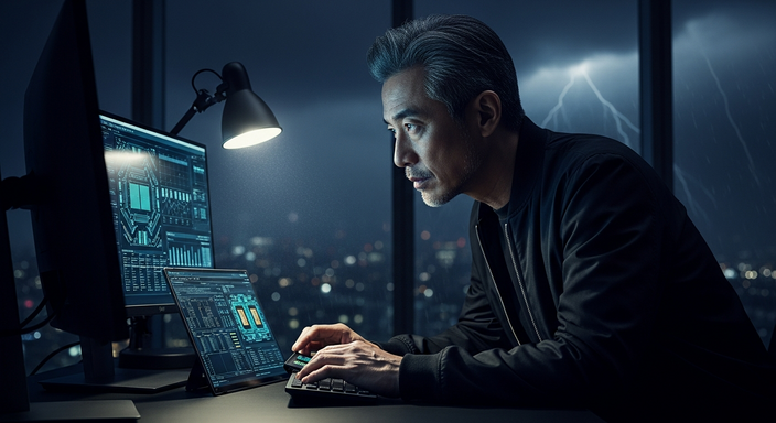 【即時新聞】輝達(NVDA)Q1財報揭曉前狂飆！資料中心營收估大增，中國市佔歸零成隱憂