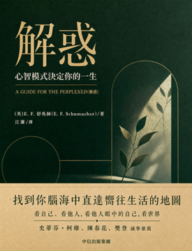《解惑:心智模式決定你的一生》書封