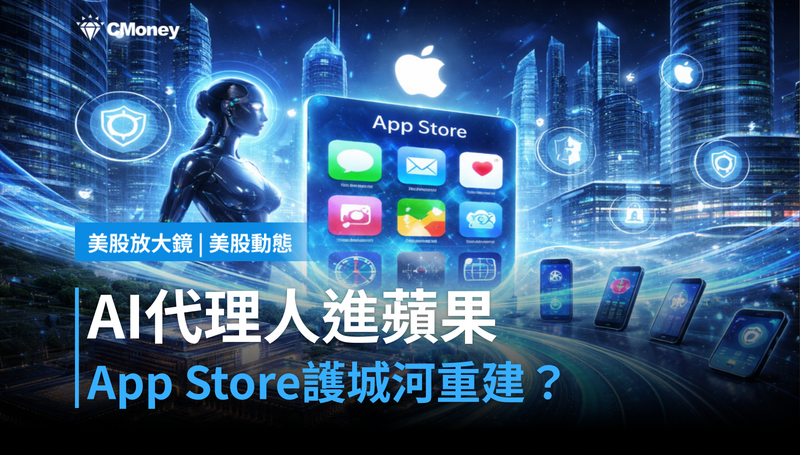 【美股動態】AI代理人要進App Store，蘋果在悄悄重建一座護城河？