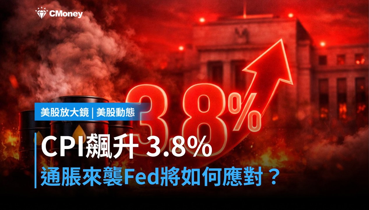 【美股盤前】CPI飆3.8%通脹來了,聯準會政策轉向還是凍結?(2026.05.14)