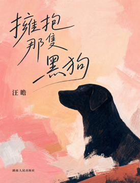 《擁抱那隻黑狗》書封