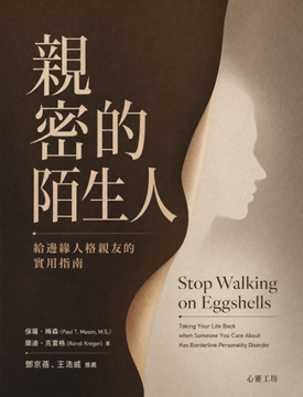 《親密的陌生人》書封