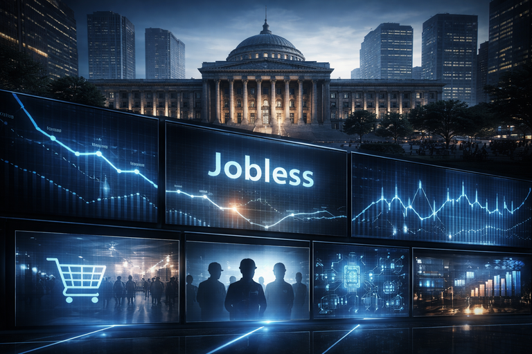 【美股動態】Jobless小升至21.1萬，就業韌性延續