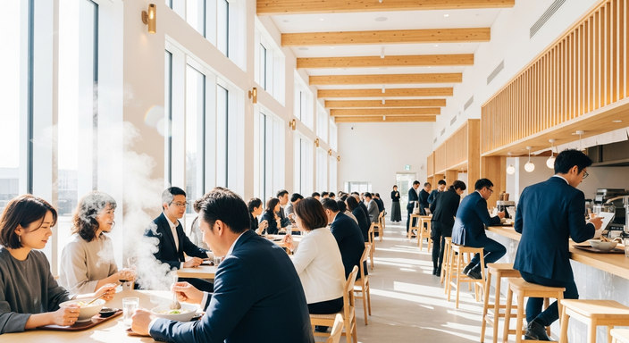 【即時新聞】錸德旗下光在錦町今日開業 餐飲營收預計2026年上看6.1億元