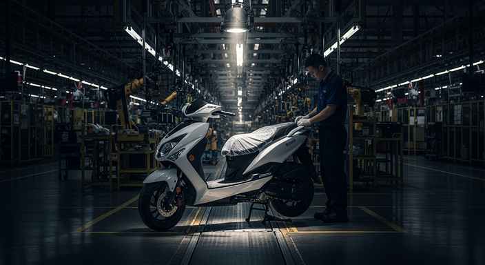 【即時新聞】三陽工業第1季EPS 1.37元機車銷售成長10.63％