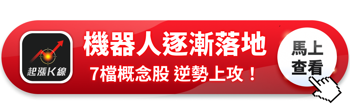【最新消息】機器人逐漸落地，「7檔概念股」逆勢上攻！