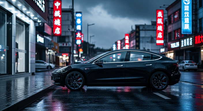 【即時新聞】特斯拉(TSLA)面臨中國車市激烈競爭，最新融資策略恐考驗獲利與高估值