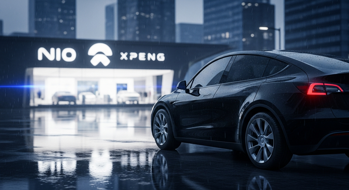 【即時新聞】最新市佔慘跌剩3％！特斯拉(TSLA)遭血洗，中國車企挾AI優勢強勢崛起