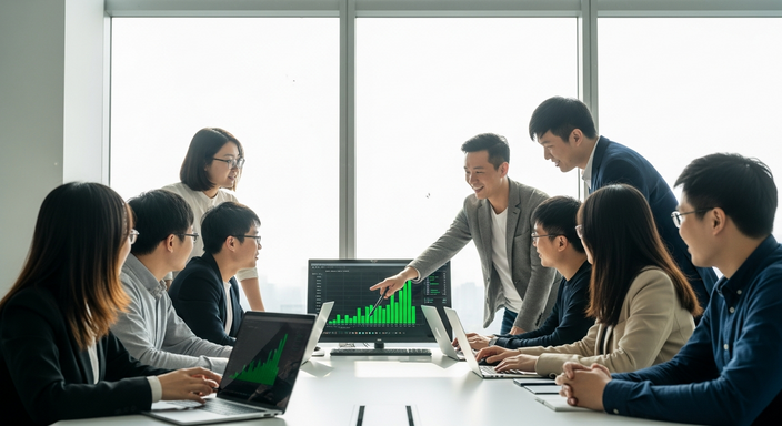 【即時新聞】阿里巴巴(BABA)雲端營收飆增36％！AI熱潮下的避風港，強勁現金流成最大優勢