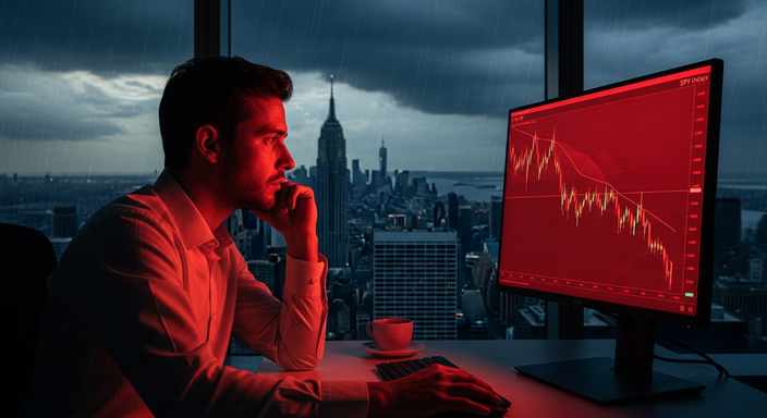 【即時新聞】最新！美債殖利率飆破5％，標普500指數 ETF(SPY)大漲後恐迎血洗回檔？