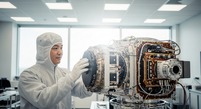 【即時新聞】啟碁股價衝上歷史新高 低軌衛星概念股受SpaceX IPO消息激勵