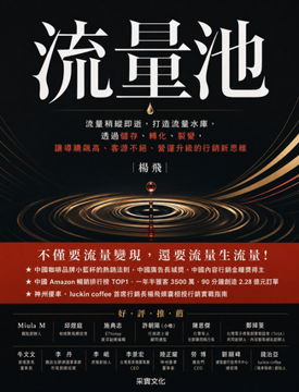《流量池》書封