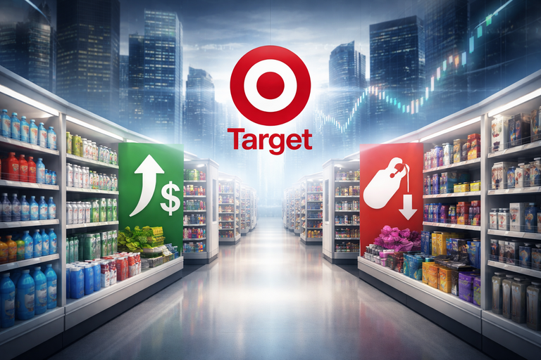 【美股動態】Target財報顯示美國消費韌性與分化