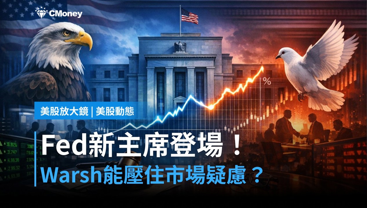 【美股盤前】Fed內部分歧曝光,新主席Warsh能壓住市場嗎?(2026.05.19)