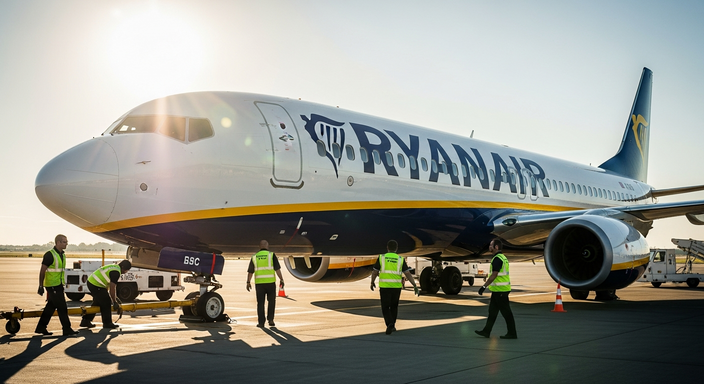 【即時新聞】最新財報亮眼！瑞安航空(RYAAY)大漲逾8％，獲利狂增40％無懼高油價