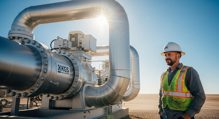 【即時新聞】Kodiak Gas Services(KGS)第一季財報擊敗華爾街預期，受惠大型壓縮設備需求強勁帶動股價走高