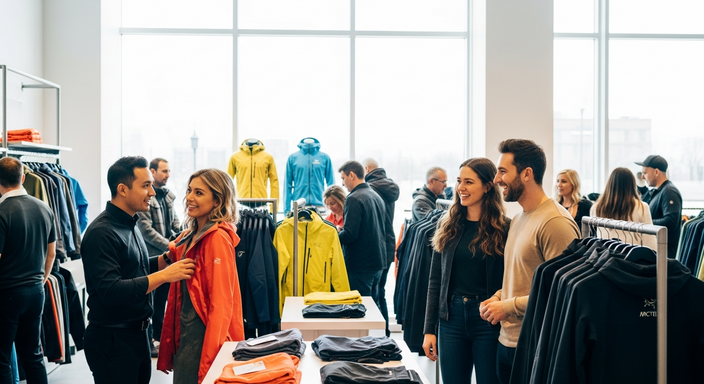 【即時新聞】Amer Sports(AS)上調全年營收財測！始祖鳥買氣強勁帶動首季業績大增32％
