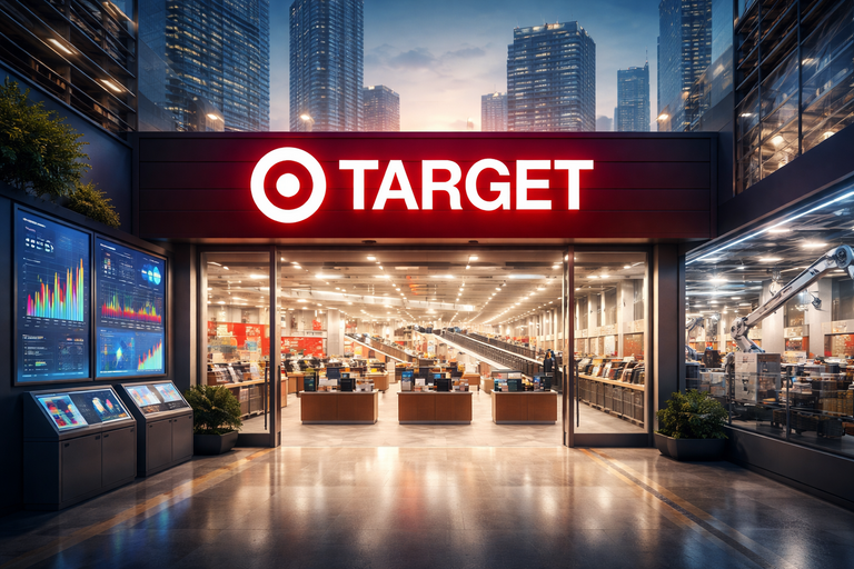 【美股動態】Target財報超預期，全年展望上修