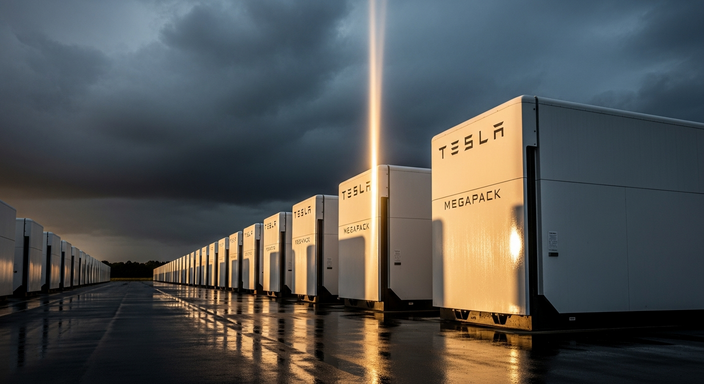 【即時新聞】特斯拉(TSLA)能源營收狂飆27％！儲能接棒電動車能撐起高估值嗎