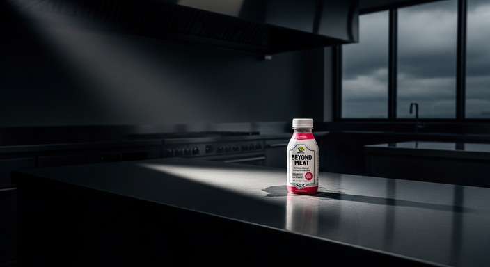 【即時新聞】Beyond Meat(BYND)五年暴跌99％！推新飲品挽救重挫15％營收，押注蛋白質市場拚轉機