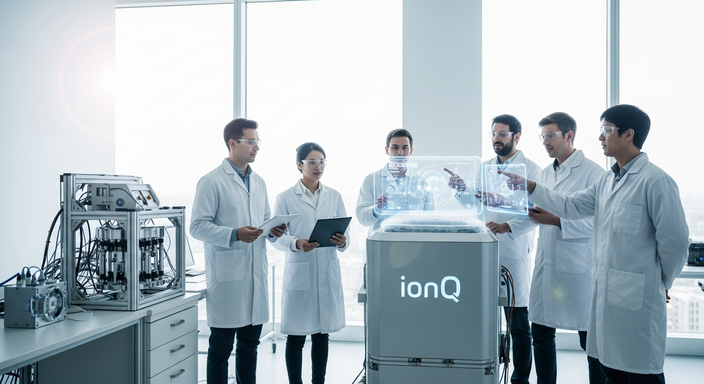 【即時新聞】IONQ最新目標價上看65美元，這11法人力挺要轉強了？