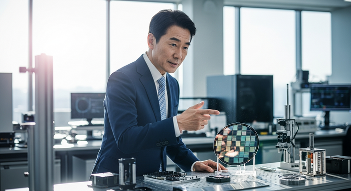 【即時新聞】強茂2026營收目標逾300億 總裁喊市值拚千億