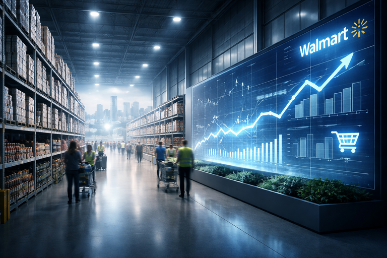 【美股動態】Walmart財報揭示美國消費力道