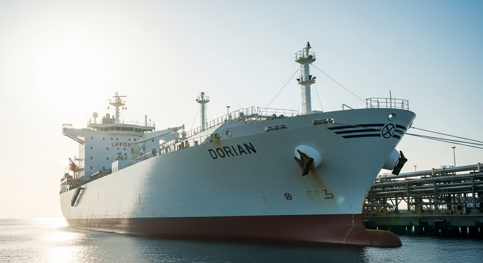 【即時新聞】Dorian LPG(LPG)單日狂飆逾12％！避開中東專注北美市場，強勁現金流穩固高股息